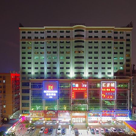 Borrman Hotel Guangzhou Tangxia Branch Εξωτερικό φωτογραφία