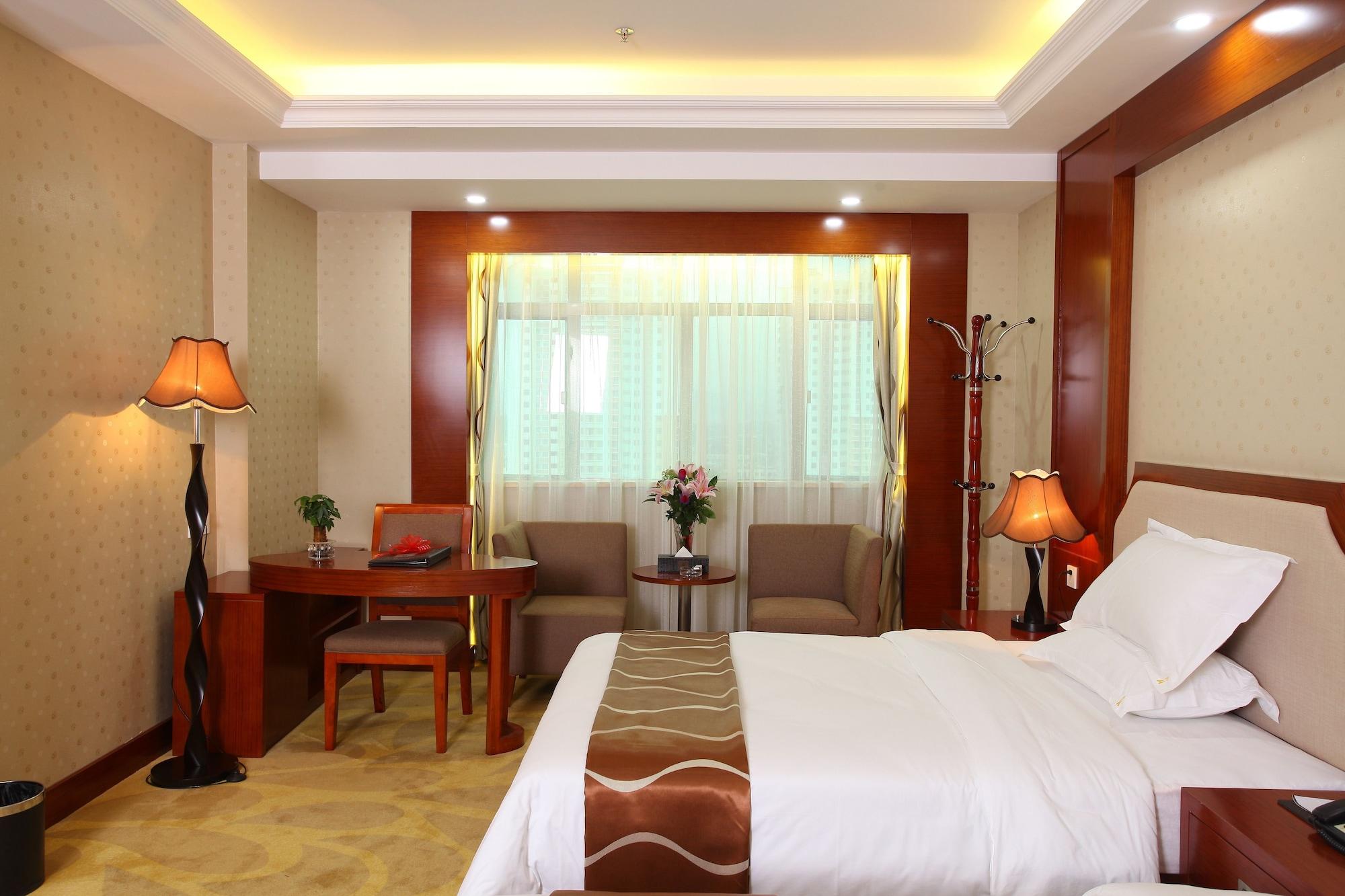 Borrman Hotel Guangzhou Tangxia Branch Εξωτερικό φωτογραφία