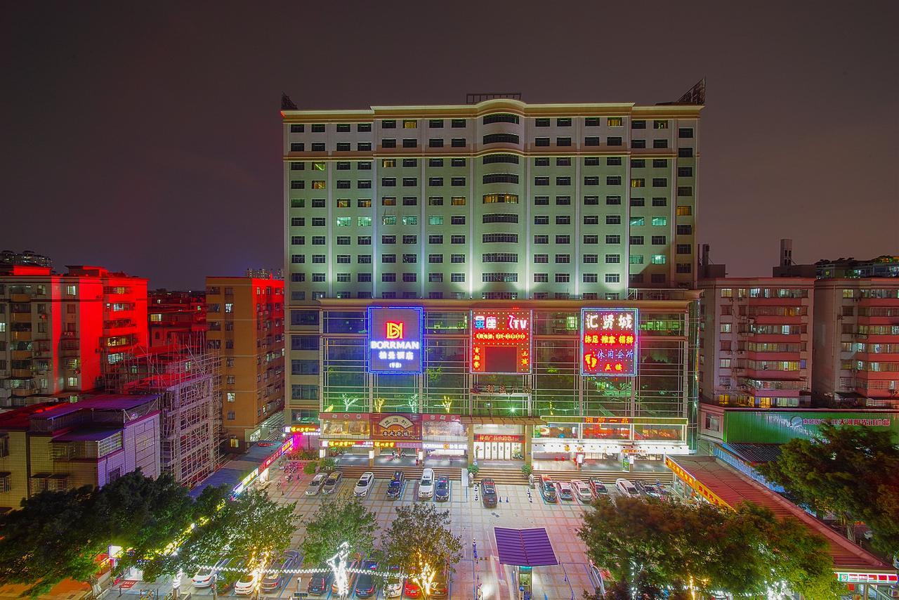 Borrman Hotel Guangzhou Tangxia Branch Εξωτερικό φωτογραφία