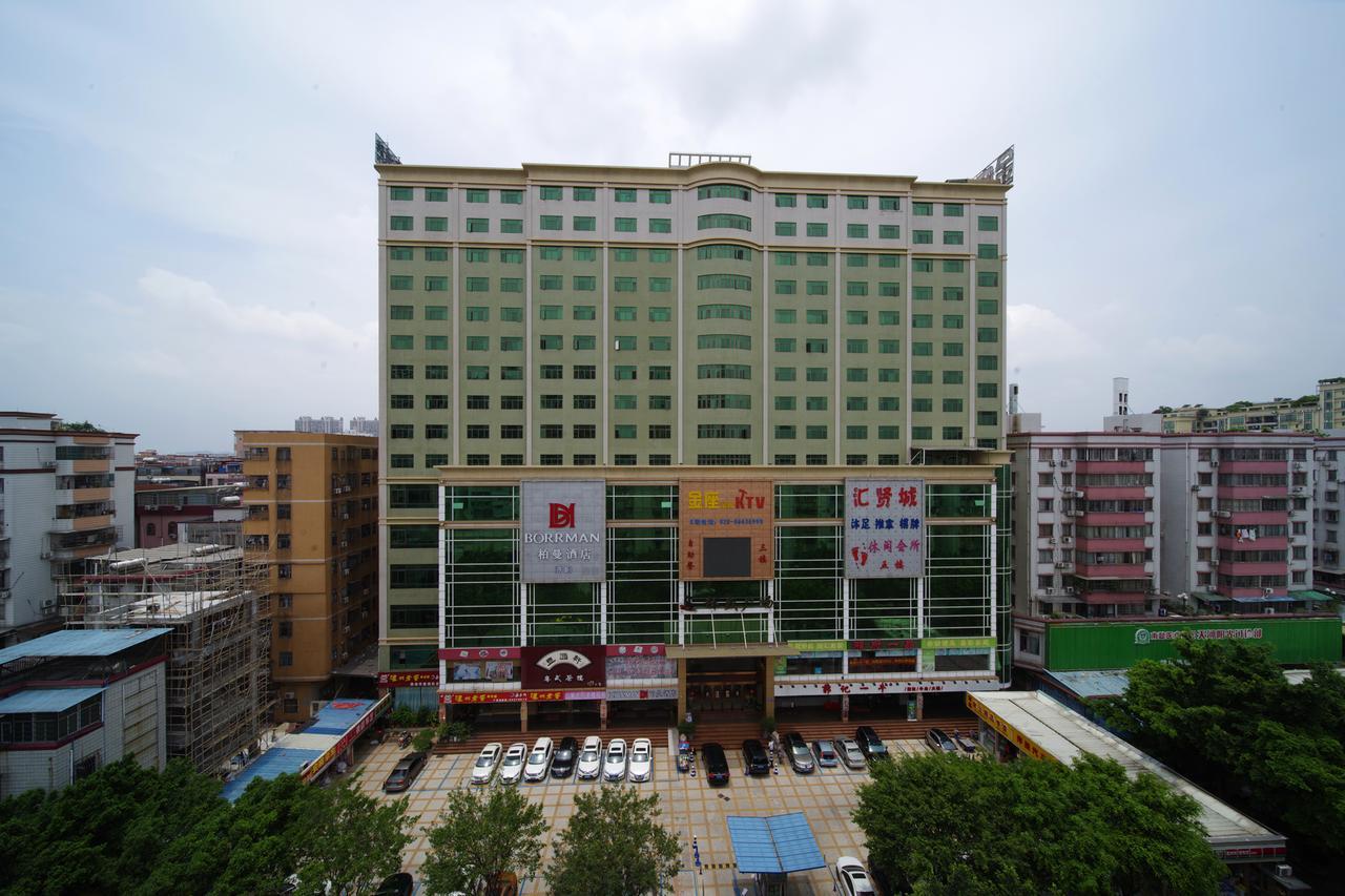 Borrman Hotel Guangzhou Tangxia Branch Εξωτερικό φωτογραφία