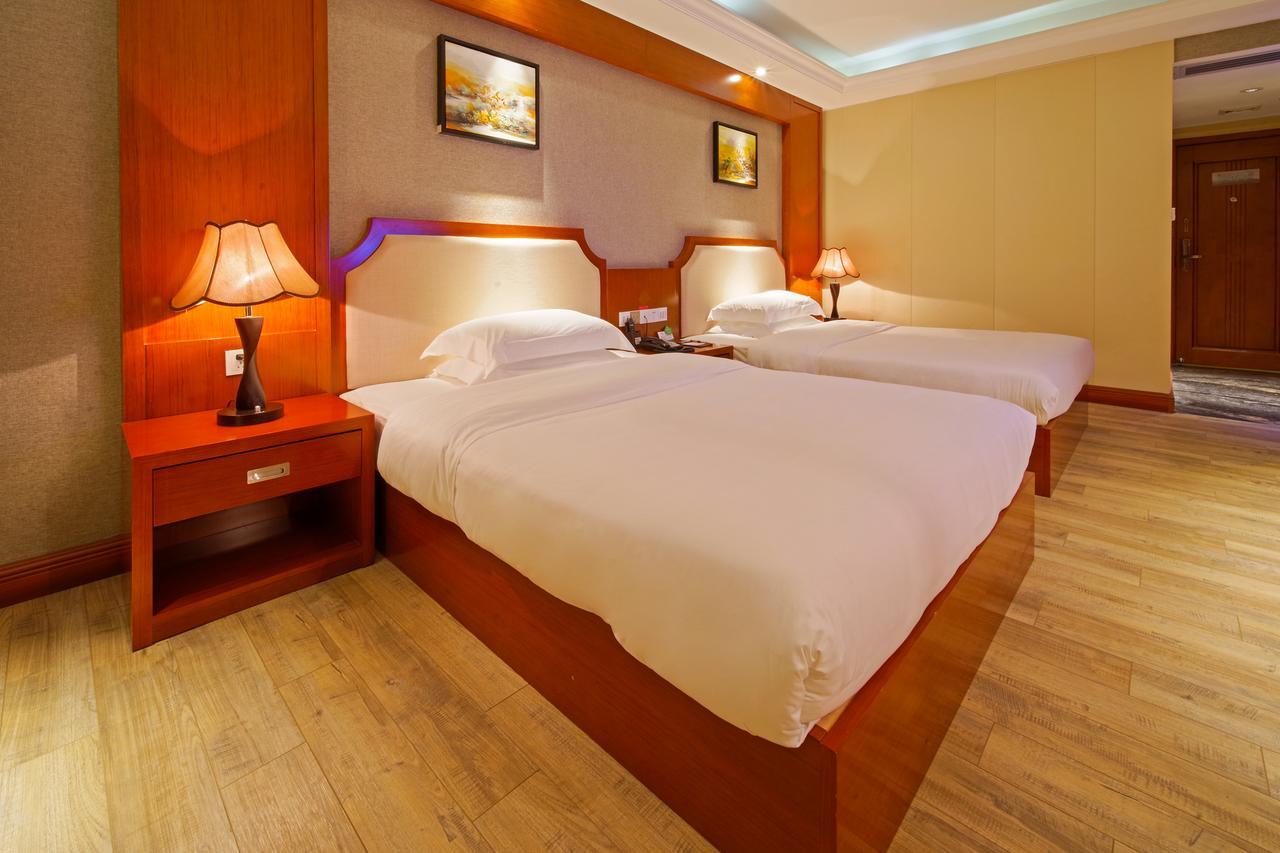 Borrman Hotel Guangzhou Tangxia Branch Εξωτερικό φωτογραφία