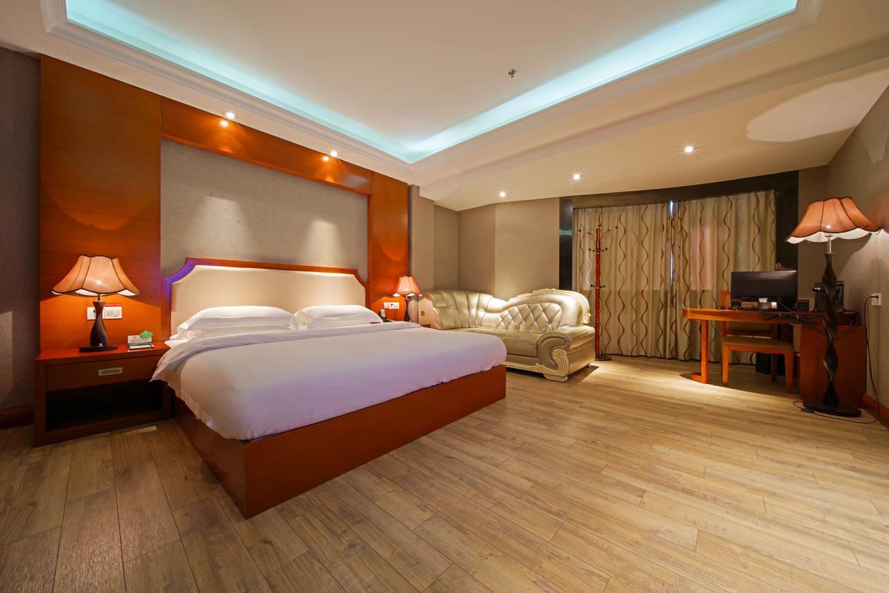 Borrman Hotel Guangzhou Tangxia Branch Εξωτερικό φωτογραφία