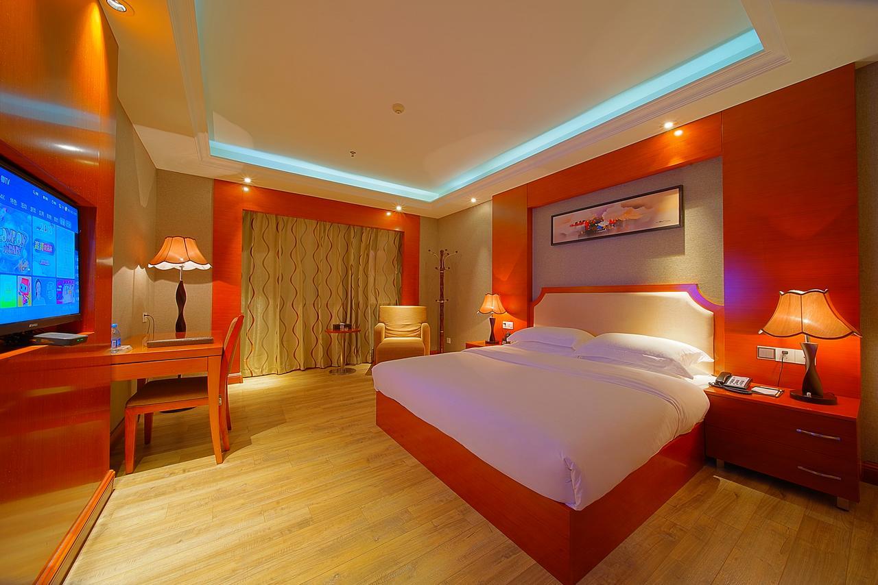 Borrman Hotel Guangzhou Tangxia Branch Εξωτερικό φωτογραφία