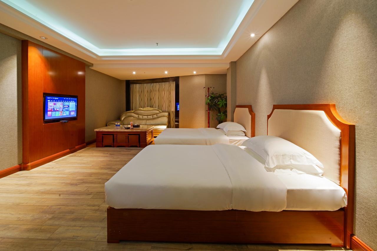 Borrman Hotel Guangzhou Tangxia Branch Εξωτερικό φωτογραφία