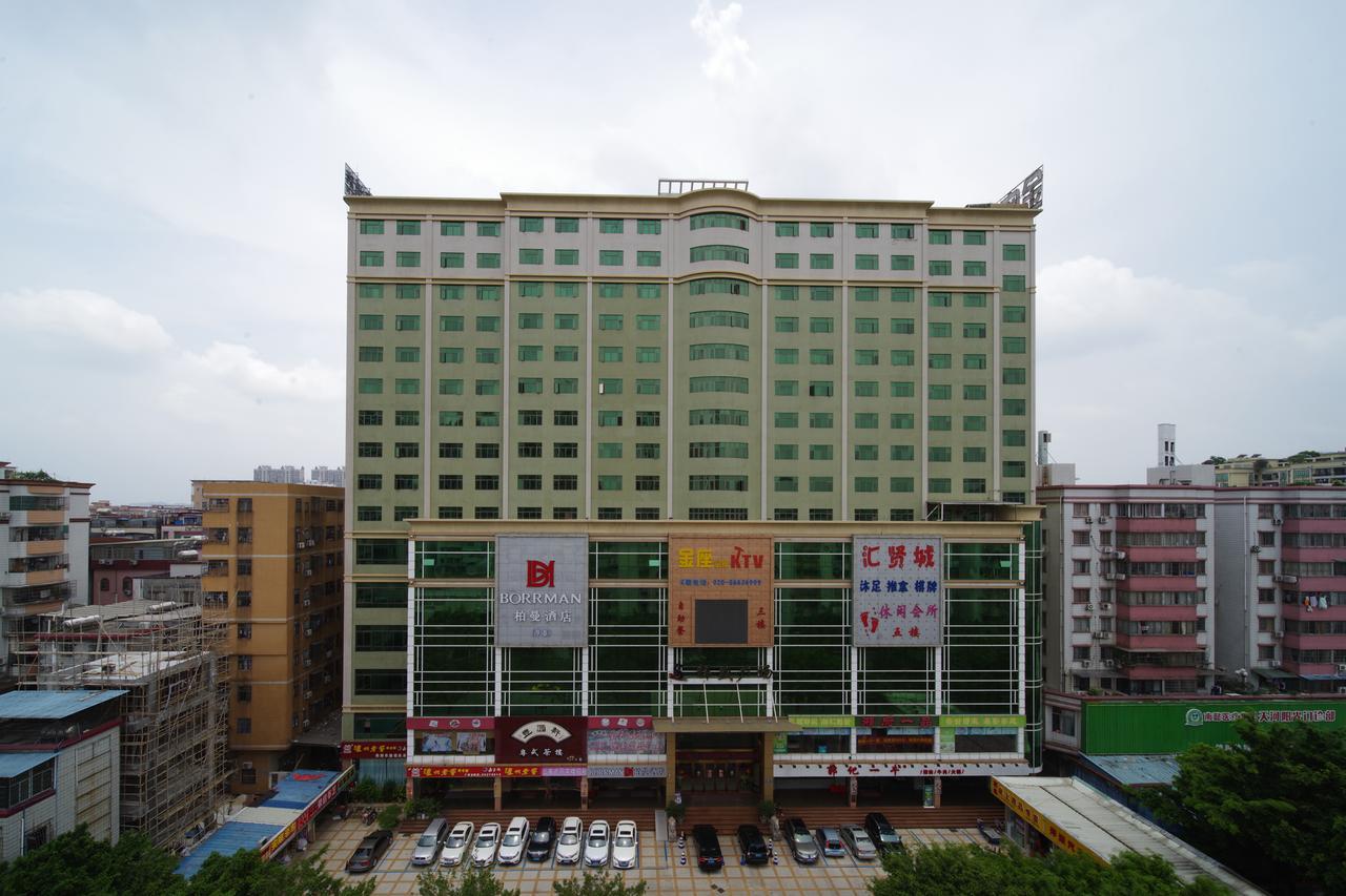 Borrman Hotel Guangzhou Tangxia Branch Εξωτερικό φωτογραφία