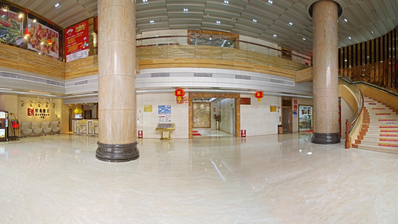 Borrman Hotel Guangzhou Tangxia Branch Εξωτερικό φωτογραφία