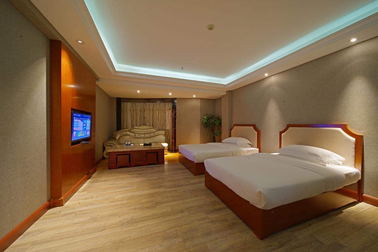 Borrman Hotel Guangzhou Tangxia Branch Εξωτερικό φωτογραφία